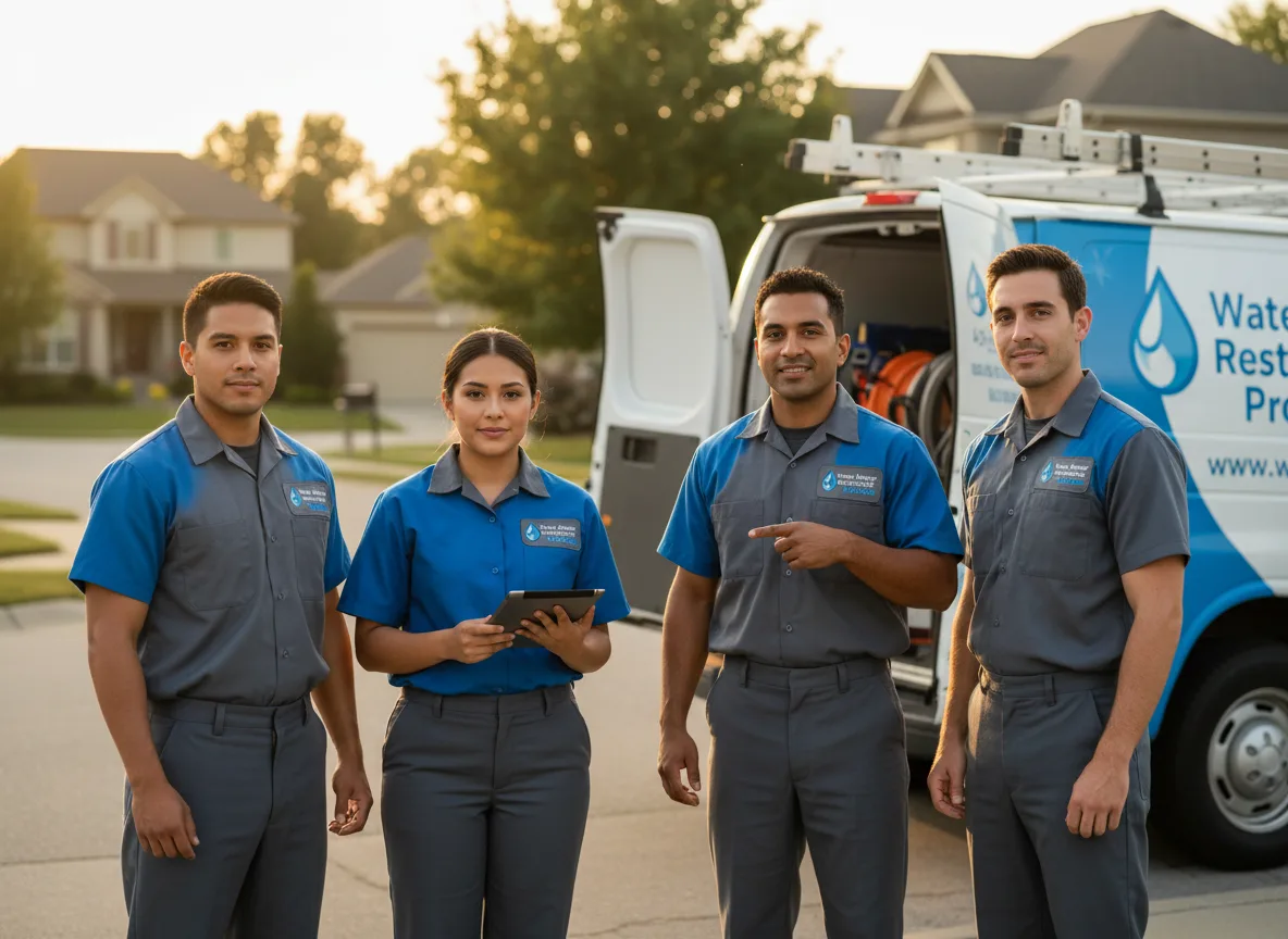 Flood Restoration company in Bergheim, TX